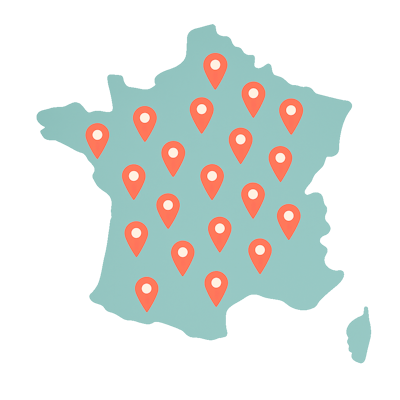 Carte de France
